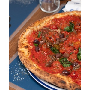 MARGHERITA CON ALICI