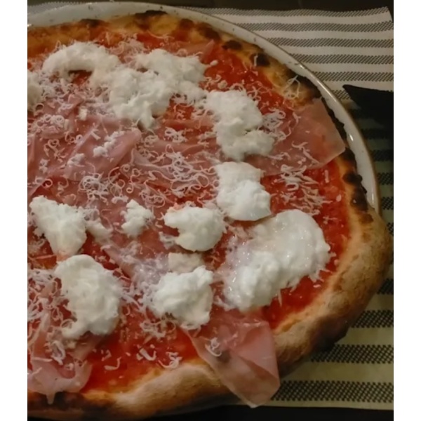 CRUDO CON BUFALA