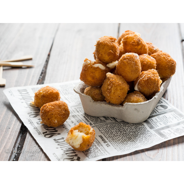 Mozzarelline Panate e Fritte (6pz)