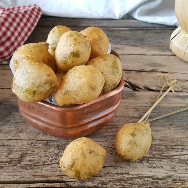 Frittelle alle Alghe  5 pz