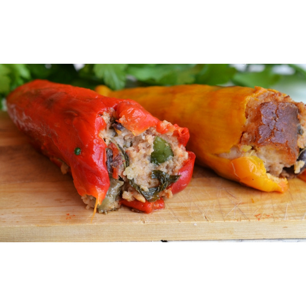Peperone Fritto Imbottito Artigianale